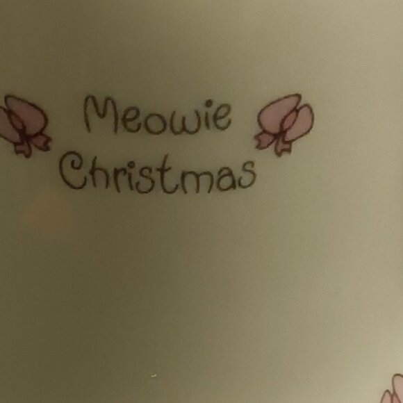 Precious Moments bell Meowie Christmas for Cat Lovers Vintage - Picture 2 of 3